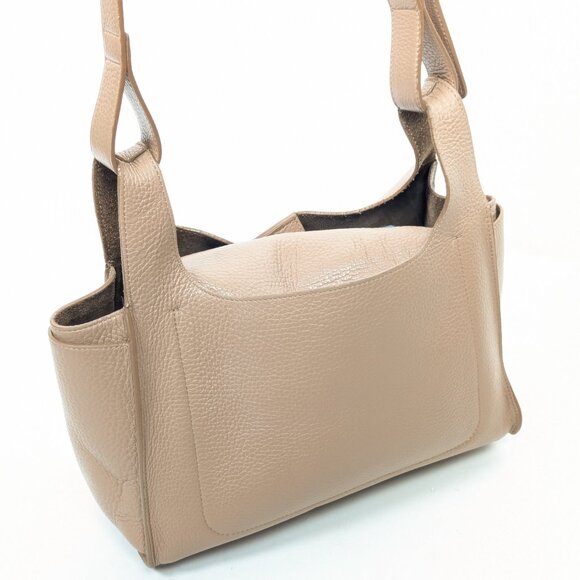 CUYANA Leather Messenger Bag - Picture 7 of 13